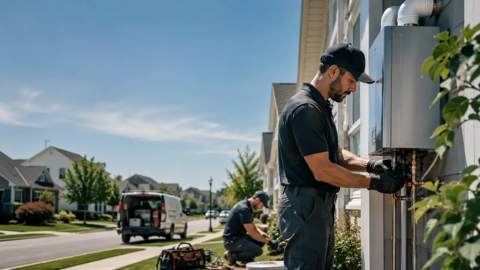 Tankless Water Heater Installation in Garysburg, NC